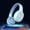 Blue, variant on Wireless Bluetooth Headphones, Over-Ear Headset, Stereo Sound, 10H Playtime, Foldable Design, Lightweight, Built-in Mic, Noise Cancelling, for Travel, Work, Gaming