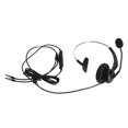 thumbnail image 1 of Oubit Mono Headphones,Single Ear Headset Comfortable Office Headset Computer Headset Top-Notch Performance, 1 of 9