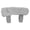 Gray, variant on Kay Berry I Thought Of You Memorial Bench - 27 in. Cast Stone