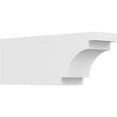 thumbnail image 1 of Ekena Millwork RFTP04X06X16MED 6 x 4 x 16 Po Standard Architectonique de Qualité PVC Queue de Chevron, 1 of 1