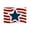 C, variant on 4th of July Placemat - Washable Table Place Mats for Dining Kitchen Party Decor, 16.5x12.6" (I)