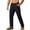 01# Black, variant on Men's Cargo Pants 4-Way Stretch Lightweight Hiking Work Pants Elastic Waist Zip Pocket Utility Trousers M-4XL