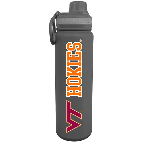 Gray Virginia Tech Hokies 24oz. Stainless Sport Bottle