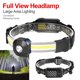 thumbnail image 2 of Kuymtek Faro LED XPG+COB Sensor impermeable 2500LM USB recargable Camping faro, 2 of 9