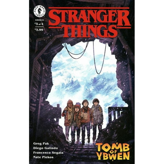 Stranger Things: Tomb of Ybwen #3D VF ; Dark Horse Comic Book