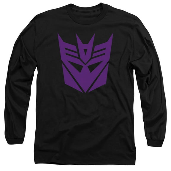 Transformers - Decepticon - Long Sleeve Shirt - Medium
