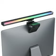 thumbnail image 1 of BlitzWolf RGB Gaming Monitor Hanging Light Bar Touch / Wireless Remote Dual Control Color Temperature Eye Protection, 1 of 7
