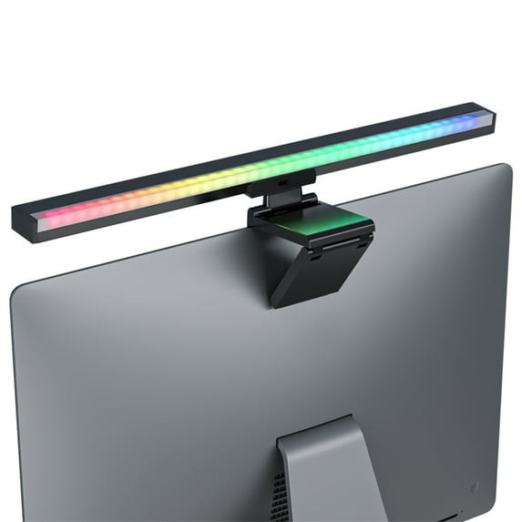 BlitzWolf RGB Gaming Monitor Hanging Light Bar Touch / Wireless Remote Dual Control Color Temperature Eye Protection