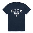 thumbnail image 1 of W Republic 559-172-NVY-04 Rice University Men Alumni T-Shirt, Navy - Extra Large, 1 of 1