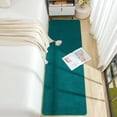 thumbnail image 4 of Alfombra Runner B BENRON Soft para dormitorio, 60 x 180 cm, color verde azulado, 4 of 7