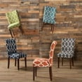thumbnail image 3 of HomePop Parsons Dining Chairs (Set of 2), Quatrefoil, 3 of 13