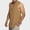 Khaki, variant on Dxzfnsa Mens V Neck Tank Tops Big and Tall Men's Casual Cotton Sleeveless Shirts Lightweight Solid Color Gym Workout Vests