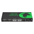 thumbnail image 5 of Monoprice Blackbird 2x2 HDMI Matrix With Audio Extraction, HDMI 2.1, HDCP 2.3, Connect Two 8K60 Sources to Two 8K60 Monitors and Send Content From Either Source To Either Or Both Monitors, 5 of 6