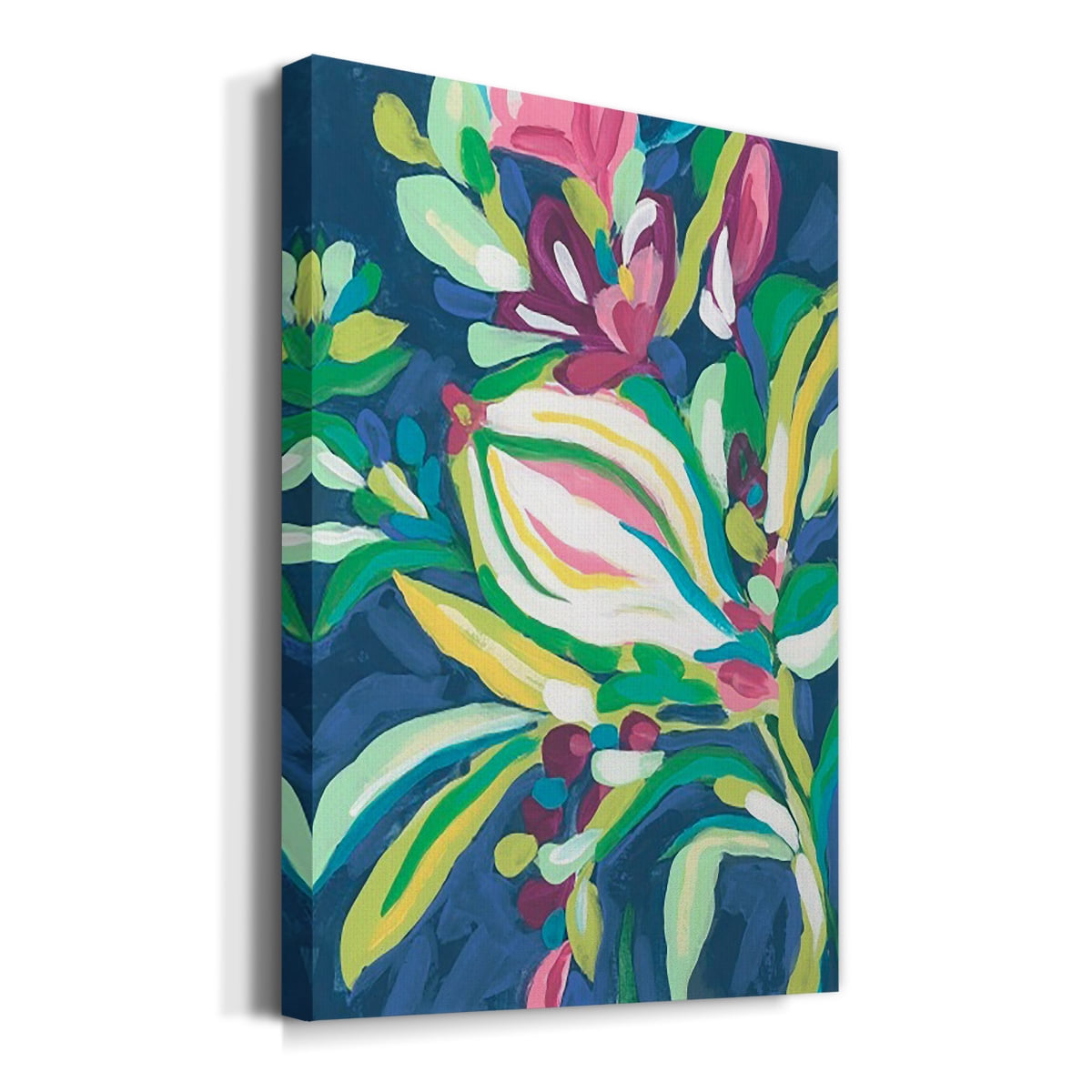 Blue Tropics II Premium Gallery Wrapped Canvas - Ready to Hang