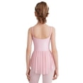 thumbnail image 3 of vastwit Kids Girls Camisole Tutu Dress Sleeveless Basic Ballet Dance Leotard Gymnastics Dancewear Ballerina Outfit Pink 8, 3 of 7