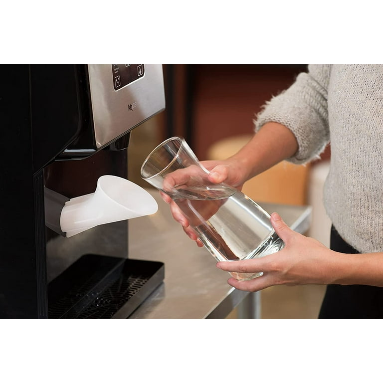 FDFM1JA01 KBice Self Dispensing Countertop Nugget Ice Maker, Sonic Ice