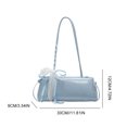 thumbnail image 2 of Bolso Hombro PU Cuero Bolso Bolso Bolso en Axilas para Mujeres (azul), 2 of 9
