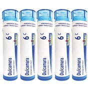 Boiron Dulcamara 6C, Homeopathic Medicine for Joint Pain (Pack of 5)