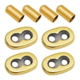 thumbnail image 1 of Necklace Bracelet Buckle for Jewelry Making, Crafts Wire Rope Buckle DIY Charms Golden, 1 of 7