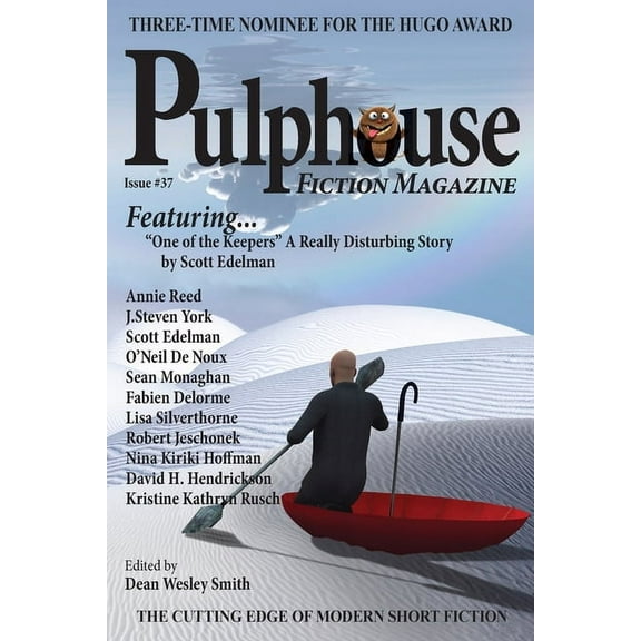 Pulphouse Fiction Magazine: Issue #37, (Paperback)