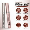 thumbnail image 5 of Herbishh Eyelash & Eyebrow Enhancing Serum – Ideal for Fuller Lashes & Brows, Safe for Lash Extensions, Fragrance-Free, Travel-Friendly Duo, 0.135 fl. oz Each, 5 of 5