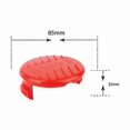 thumbnail image 3 of r1v For Craftsman Lawn Mower Replacement Spool Cap with Spring, Q5l CMZST120SC, 3 of 5