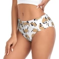 thumbnail image 2 of Fotbe Dachshund Dog Puppy Calzones Estampados para Mujer – Ropa Interior de Algodón, Cómoda, Suave y Elástica-X-Small, 2 of 6