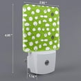 thumbnail image 2 of Rocae Funny Sheep Doing Yoga for 0.5W Plug in Night Light, Dusk to Dawn, Bright Nightlight Auto-On/Off-US, 2 of 7