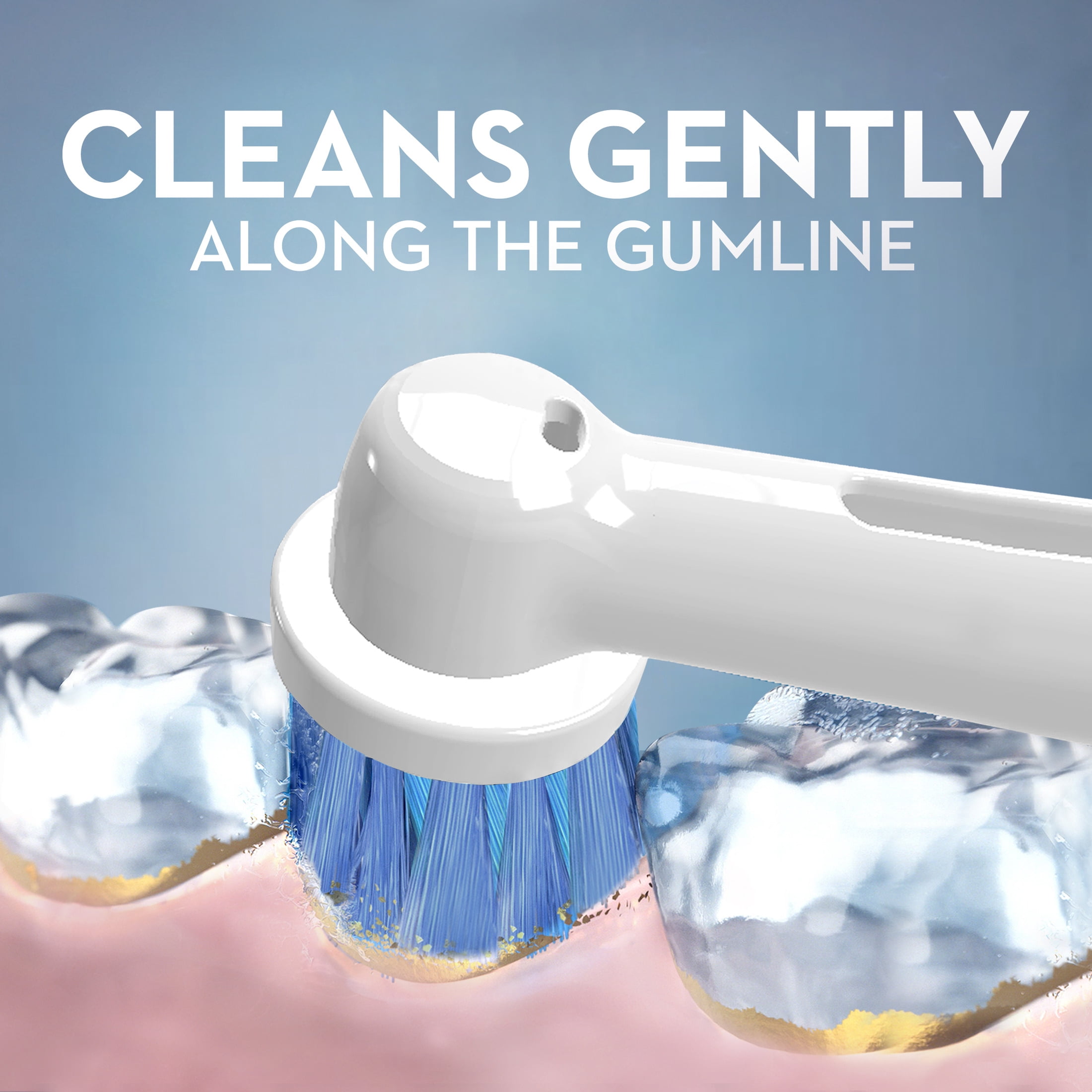 Oral-B Toothbrush Heads, Sensitive Gum Care Electric Toothbrush Replacement Brush Heads, 6 Count