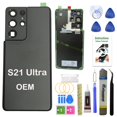 thumbnail image 1 of Reemplazo de Cristal Trasero LEAFE para Samsung Galaxy S21 Ultra, 1 of 5