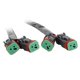 thumbnail image 3 of Universal 2 Wire 2 Pin Male to Female Car LED Work Light Wiring Harness, 3 of 4