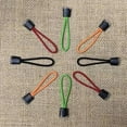 thumbnail image 4 of 10pcs New High Quality Anti- Loss Tab Replacement Clip Suitcase Tent Backpack Broken Buckle Fixer Zip Cord Puller End Fit Rope Tag Zipper Pull 7, 4 of 8
