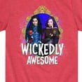 thumbnail image 3 of Descendants - Wickedly Awesome - Toddler And Youth Short Sleeve Graphic T-Shirt, 3 of 5