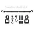 thumbnail image 3 of Almencla Car Clothes Hanger Bar Aluminum Car Clothes Rack for Suvs Vehicles, 3 of 7