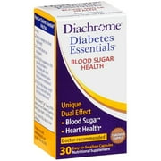 Diachrome: Easy-To-Swallow Capsules Diabetes Essentials Blood Sugar Health, 30 ct