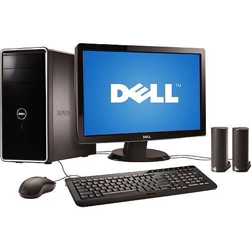 Dell Inspiron 570 Desktop with 23" Monitor, AMD Athlon X4 630 Processor