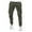 Army Green, variant on Dagegui Men's Slim Fit Cargo Pants Casual Elastic Waist Tactical Pants with Multi Pockets Fashion Outdoor Jogger Tapered Pants Long Pants