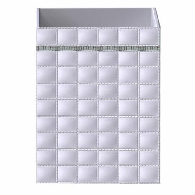 NuSteel GF8H Giraffe Wastebasket