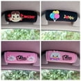 thumbnail image 2 of Protector De Reposabrazos De Techo De Coche Creativo Lindo Cubierta Protectora De Dibujos Animados Manija Interior Guantes De Tracción, 2 of 4