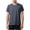 Dark Gray., variant on Men's Casual Loose T-Shirts,Crew Neck Short Sleeve Tops,Solid Color Athleisure Workout Cool Touch Breathable Fast Drying Ice Silk Half Sleeve Summer Performance T-Shirts