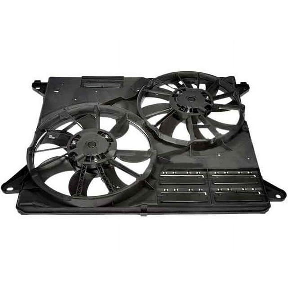 Auxiliary Fan Assembly - Compatible with 2015 - 2021 Ford Edge 2016 2017 2018 2019 2020