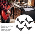 thumbnail image 4 of Bass Tuning Peg, 17:1 Gear Ratio Bass Guitar Machine Head  for 4 Stringed Guitars, 4 of 7
