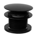thumbnail image 2 of Westbrass 493244H-62 Bath Waste And Overflow, 1-Pack, Matte Black, 2 of 8