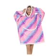 thumbnail image 2 of Blanket Oversized Adults Heavy Sherpa Fleece Plush Cosy Warm  One Big Size Fits, 2 of 5