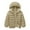 Khaki 2c, variant on Pink Jacket Girls Size 8 5-12 Years Girls Winter Coat Heavyweight Puffer Coat with Cinched Waist Hooded Winter Jackets for Girls