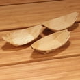 thumbnail image 4 of BambooMN Brand - Premium Bamboo Leaf Boats - 4.7" x 2" - 1000 Pieces, 4 of 5