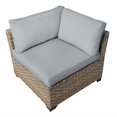 thumbnail image 1 of TKC Monterey Corner Patio Chair in Gray, 1 of 1