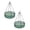 A-2Pcs, variant on Bird Catcher Tray, 20" Hanging Bird Feeder Platform, 4" Deep Spill Guard for Outdoor Garden, Heavy Duty Essentials for Backyard Birds Lover Gardener
