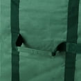 thumbnail image 5 of Christmas Tree Storage Bag- For 6 FT Artificial Trees- Quality Green Canvas & Binding Straps- Protects Holiday Decorations & Inflatables by Elf Stor, 5 of 8
