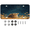 Multicolor 2, variant on ADECORIVY Heron Front License Plate, Funny Gray Birds Novelty Vanity Tag Aluminum License Plate with 4 Holes, Metal Car Accessory for Men Women, 6 x 12 Inch